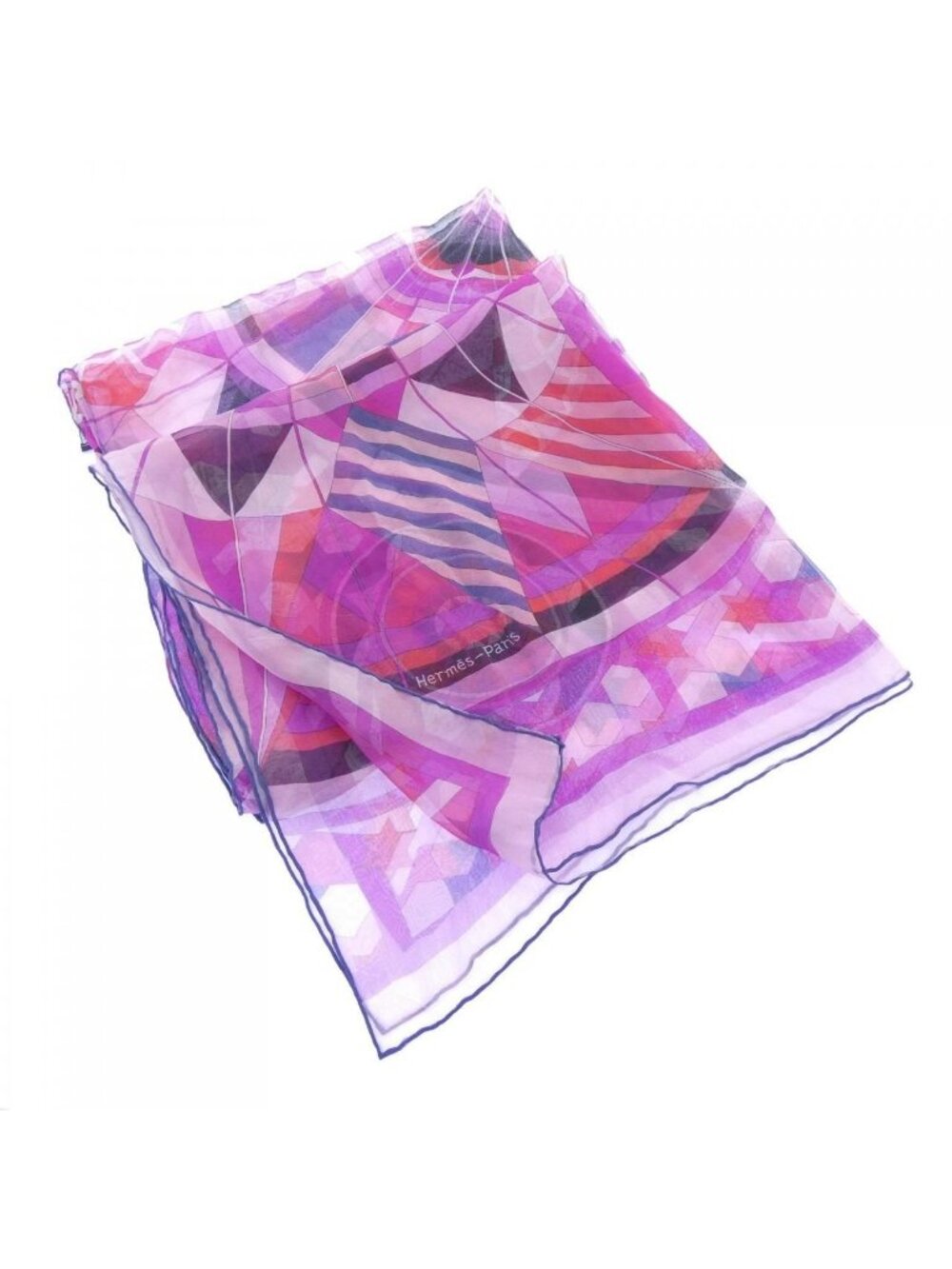 Hermes Stole Scarf Pink - Picture 1 of 4